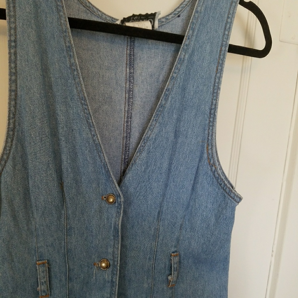 Jean dress